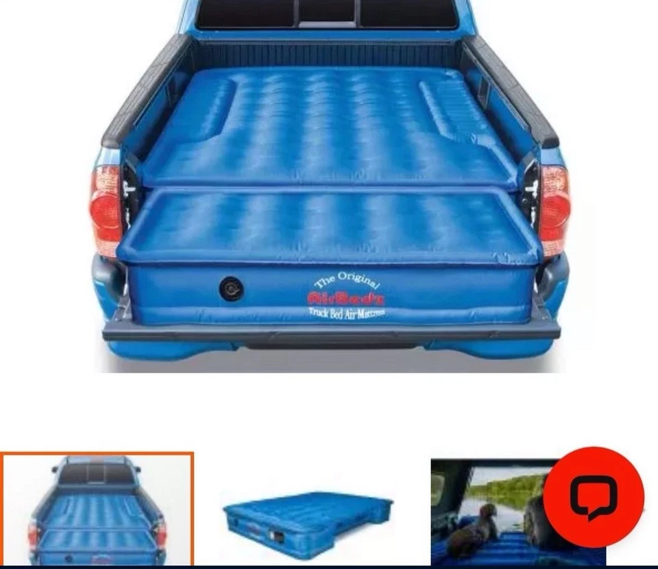 Colchón de aire corto para cama de camión Airbedz PPI-PV203C Lite de tamaño mediano de 6'-6.5' - Caja abierta Foto 2 de 4