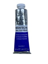 Winton Oil Paints Winsor  Newton 37ml Tube French Ultramarine