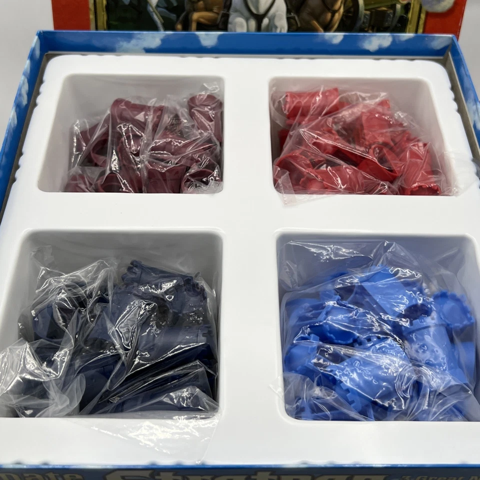 Ultimate Stratego Board Game Winning Moves 1997 Open Box Unpunched Never Played - Image 3 of 4