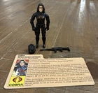 1984 GI Joe Cobra Baroness Complete With File Card
