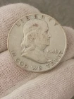 Terrific Au 1948 D Mint Franklin Half Dollar. #29
