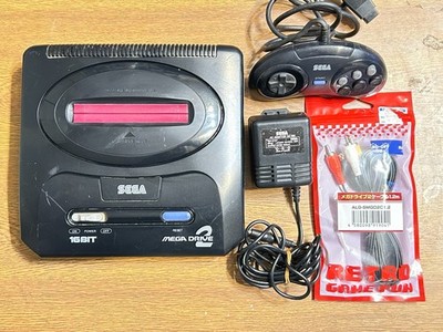 Sega Mega Drive 2 Console NTSC-J Japan Boxed w/ Controller AV