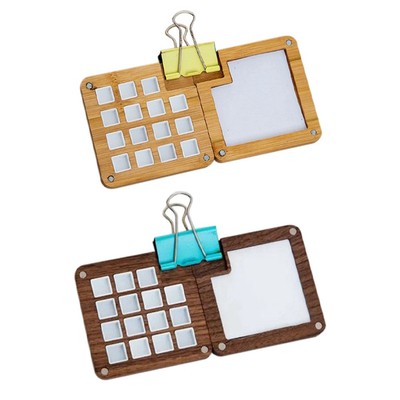 2 Stück Tragbare Skizzenbuch-Palette mit 15 Feldern, --Farbpalette Aus7241