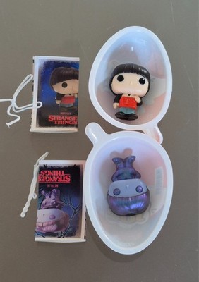 Stranger Things Kinder Joy Figuren Will Beyers normal und USD m. BPZ