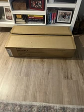 QSC Acoustic Design AD-C6T-LP Low Profile Ceiling/Surface Speaker Pair White