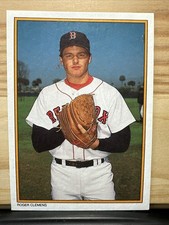 1987 Topps All-Stars Set #5 Roger Clemens Boston Red Sox