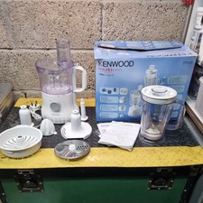 Kenwood FP220 Food Processor Blender Multipro Compact Kitchen Tested