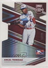 2020 Panini Elite Extra Edition Prime Numbers B Die-Cut 14/49 Angel Trinidad 0c6