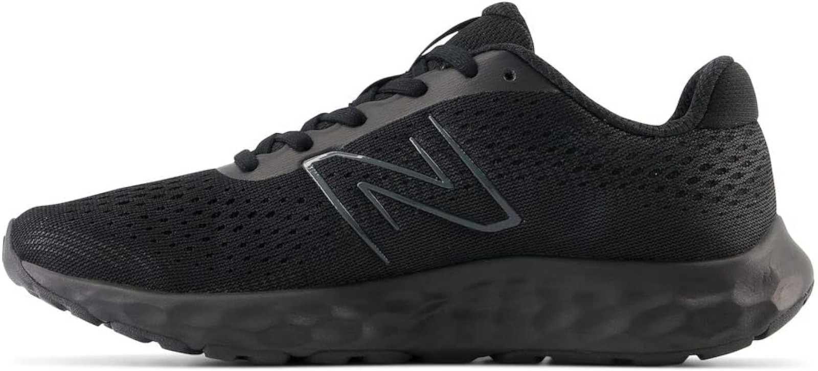 New Balance 520 V8 Running‎ Shoe, Black With Silver Men\'s 9.5 Women\'s 11 New Balance - Brandclub - New Balance Women main image 3