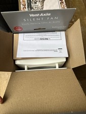 Vent-Axia Silent Timer Extractor Fan White - Brand New In Box