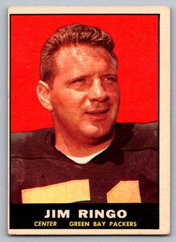 Jim Ringo #44 1961 Topps card