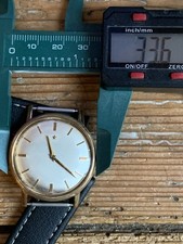 ZENITH Vintage Manual Winding Gold Plated, Rare!!! (20 EPSA)