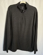 Van heusen Sweatshirt Size XL 1/4 Zip Classic fit Long Sleeve