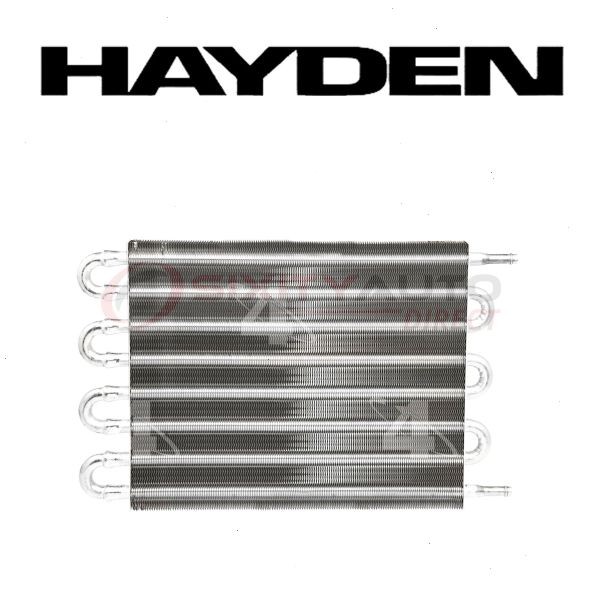 Hayden Automatic Transmission Oil Cooler for 1964-1969 Ford GT40 - Radiator gk
