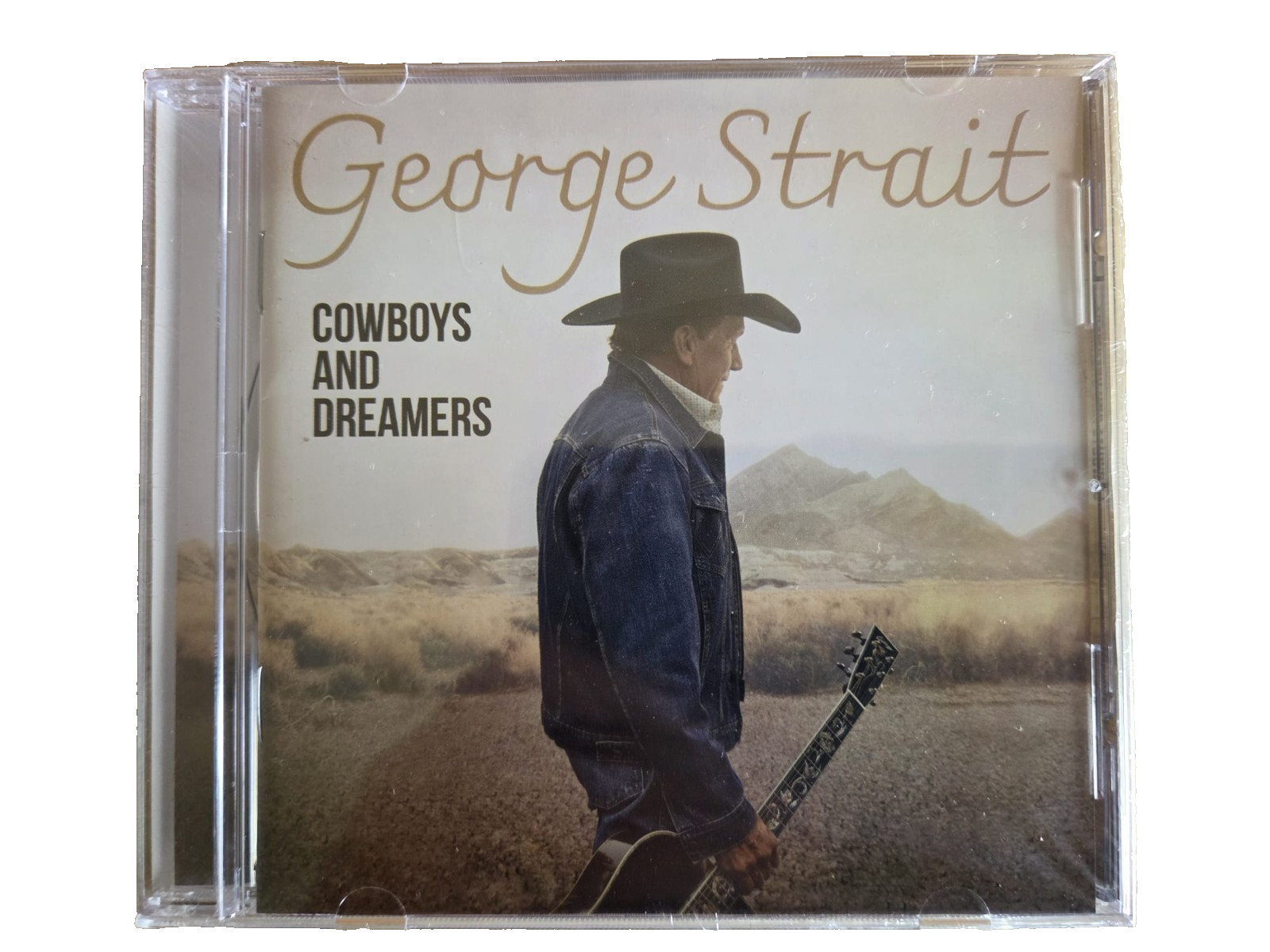 George Strait - Cowboys And Dreamers (2024)  CD  NEW/SEALED  SPEEDYPOST