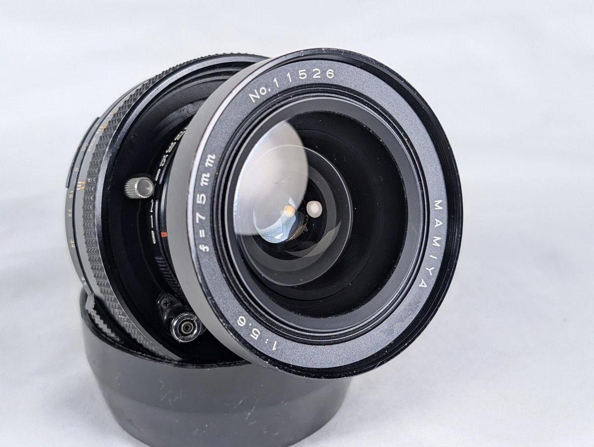 Mamiya f/5.6 Camera Lenses 75mm Focal for sale | eBay