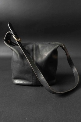 Vintage 90s Coach Soho Mini Bucket bag 4148, Schwarz