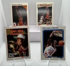 MICHAEL JORDAN 4 Card Lot - BULLS - HOF - READ DETAILS