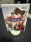 Dragon Quest Swords nintendo wii CIB