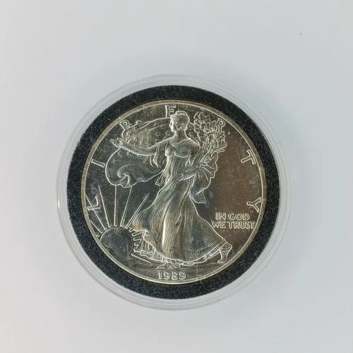 1989 American Eagle Silver Dollar Proof Uncirculated