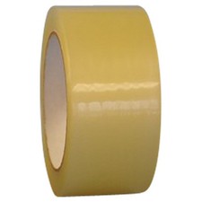 2" x 110 Yd Clear 1.8 mil Polypropylene Box Sealing Tape with Acrylic Adhesive