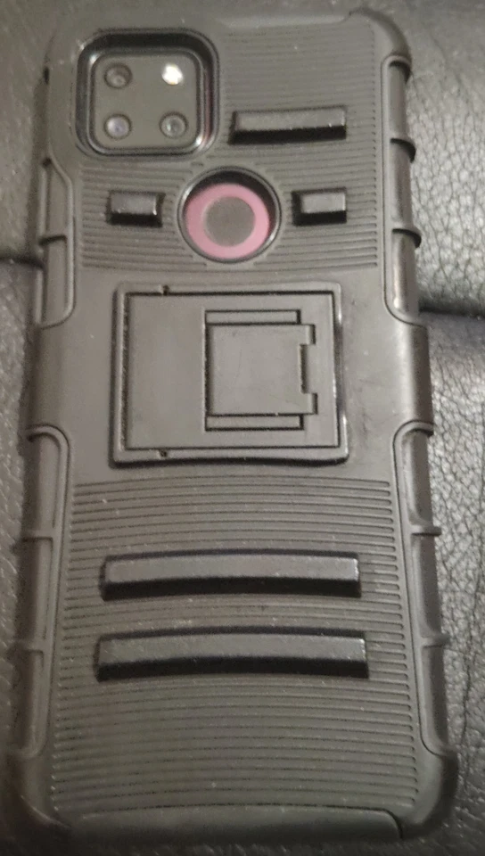 T-Mobile REVVL 5G T790W 128GB Negro Nebulosa/Desbloqueado EXCELENTE ESTADO Foto 2 de 3