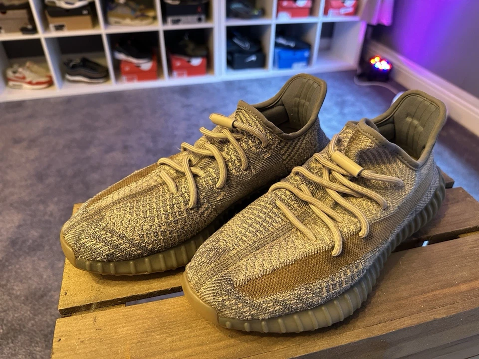 Size 8 - adidas Yeezy Boost 350 V2 Low Israfil, photo 3 of 5