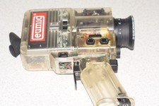 Eumig Movie Camera Transparent Display Model