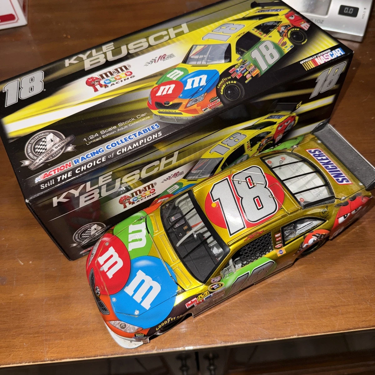 25+ Action Diecast Racing Cars Kyle Busch 1:24 for sale | Updated