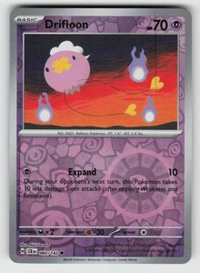 Drifloon 060/142 Reverse Holo Common Stellar Crown