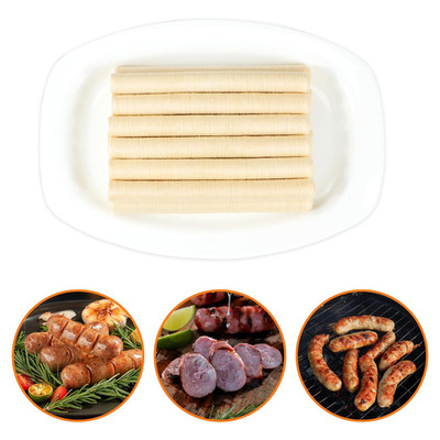 HALAL Collagen Sausage Casing, Edible Drying Collagen Sausage Casing for Homemad