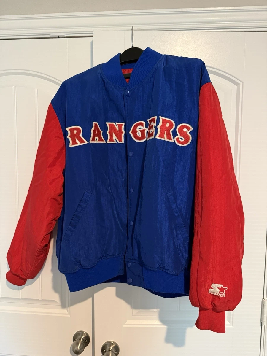 Starter Texas Rangers MLB Jackets for sale | eBay