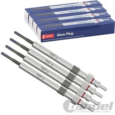 4x DENSO Gl&uuml;hkerzen passend f&uuml;r FORD TRANSIT CITROEN JUMPER PEUGEOT BOXER 2.2