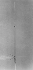 CX-333 TriBand Base antenna, 2m/1.25m/70cm, 10ft Comet