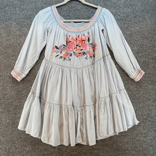 Free People Dress Small Floral Babydoll Fairy Cottagecore Whimsical Romantic