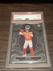 2024 Panini Mosaic Bo Nix #312 PSA 9