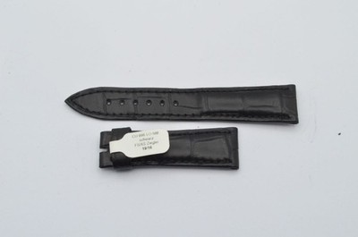 BREGUET LEDER ARMBAND 19MM BRACELT FÜR FALTSCHLIESSE 16MM SCHWARZ NEU 19-16 4