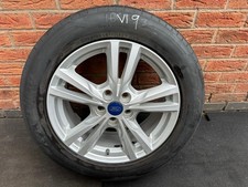 FORD KUGA ALLOY WHEEL  MK2 Rim  TITANIUM 235 55 17 J FJ5C1007A1A &  Tyre TN318
