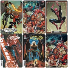 AMAZING SPIDER-MAN #20 **COVER SELECT** [1:25] PRE-SALE 01/21/2026
