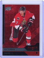 2013-14 Black Diamond Kyle Turris Ruby /50 - Ottawa Senators T1