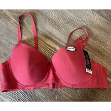 Mamia Lingerie Underwire Lined T-shirt Bra NWT Size 36C Style BR4337P