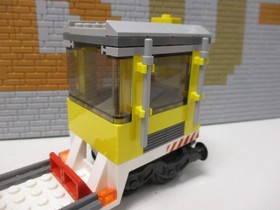 (L 14/6) Lego Low Loader Wagon from 3677 Train TRAIN for RC 9V 12V