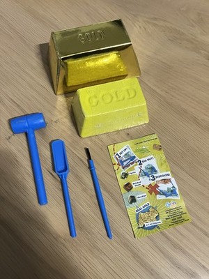 Gold Dig It! Real Gold 1 In 24 Boxes By Grin Studios Rock Explore