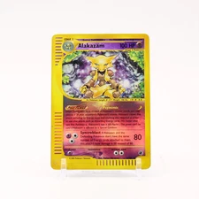 Alakazam - 1/165 Expedition e-Reader Reverse Holo Rare Pokemon - HP