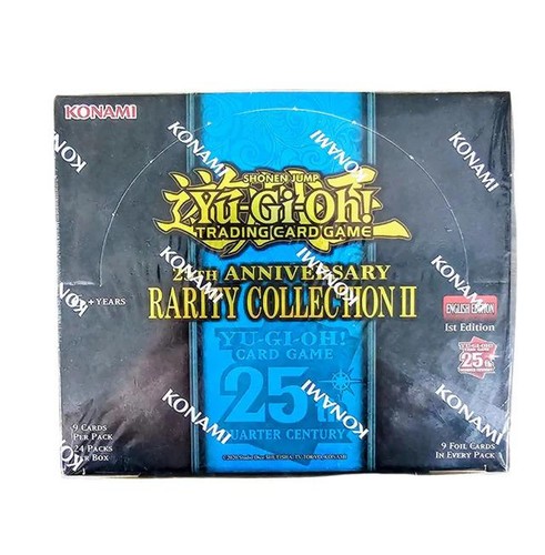 Yu-Gi-Oh! 25th Anniversary Rarity Collection Booster Box