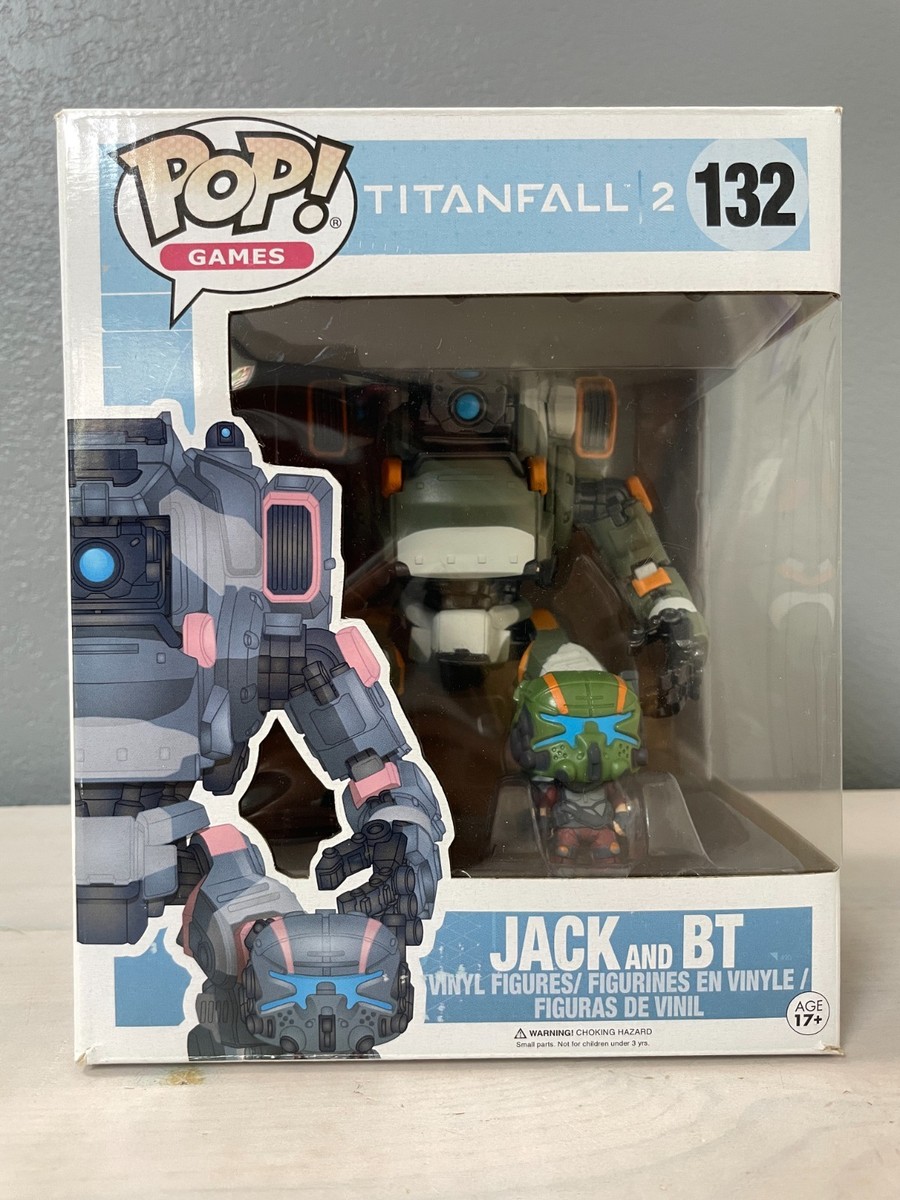 【激レア】funko pop! タイタンフォール2 BT Funko Pop! Vinyl: Titanfall 2 - Jack and BT #132 | eBay