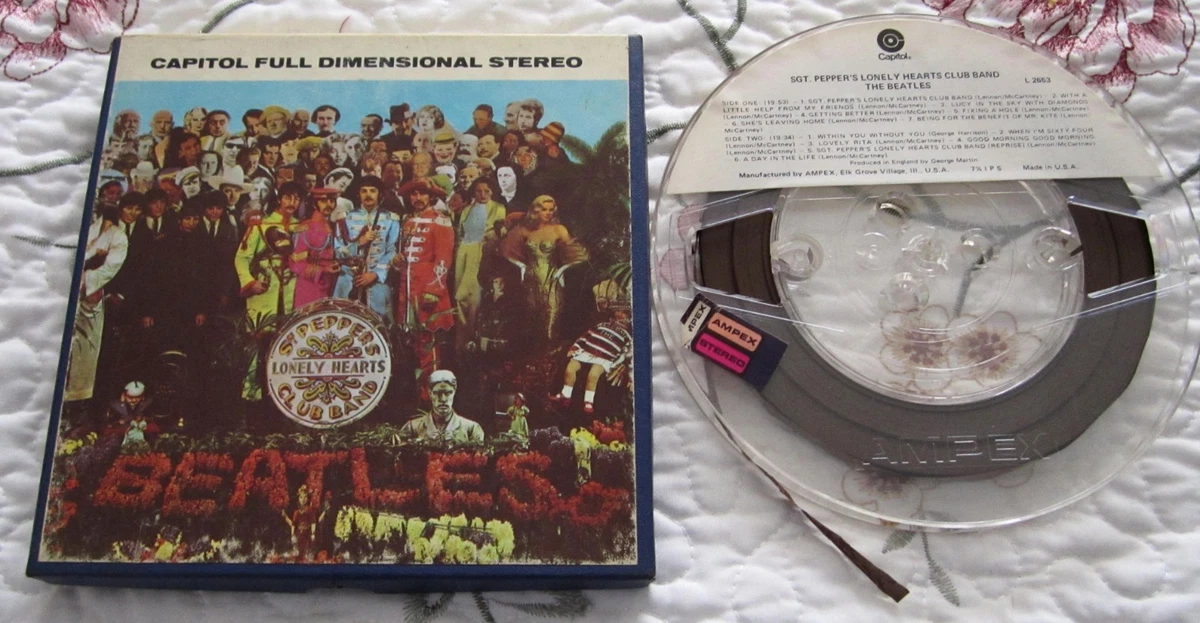 beatles reel to reel products for sale | eBay