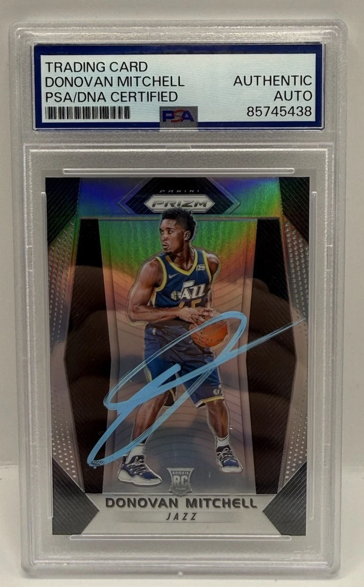 2017-18 Panini Prizm - Donovan Mitchell #117 for sale | eBay