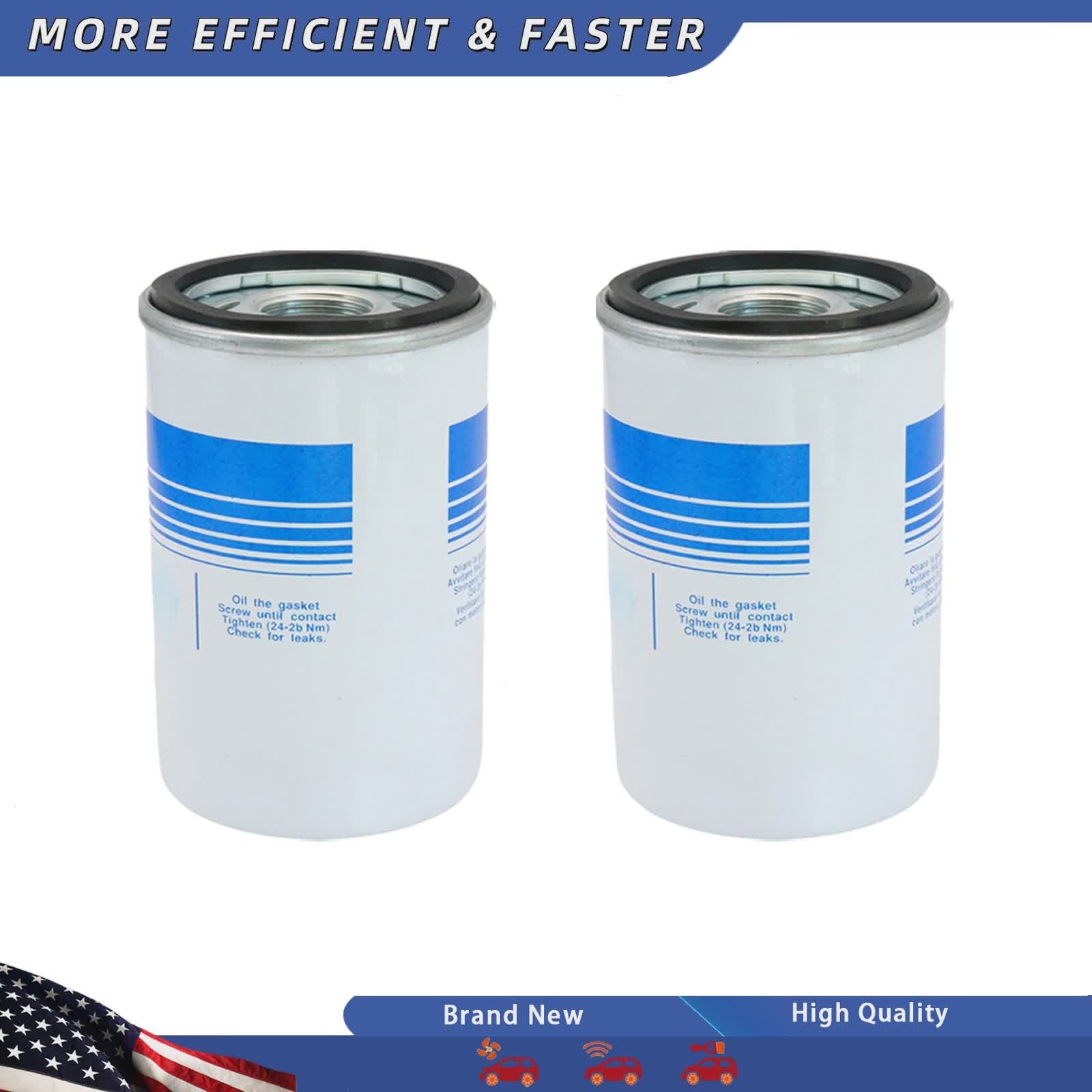 2PCS New Fit Lamborghini Aventador Murcielago Countach High-Quality Oil Filter
