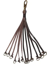 TOURBON Leather Hunting Strap Dove Bird Waterfowl Duck Game Carrier Hanger... 